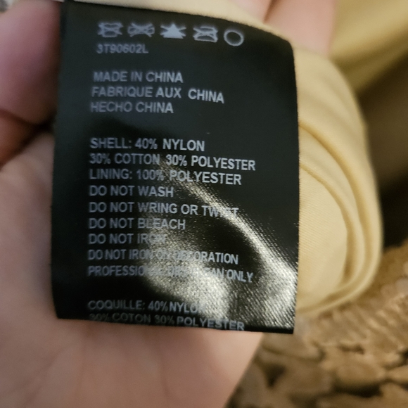 Tadashi Shoji Odette Dress Elegant Gold Lace Gown Wedding Mother of Bride Groom - Picture 12 of 14